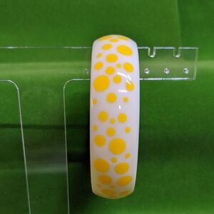 AVON Vintage Polka Dots Bracelet, Large, NOS